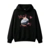 主图_1 Buzo con Capucha Algodón Estampada Gato Kawaii Diseño Oversize Premium