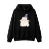 主图_1 Buzo con Capucha Algodón Estampado Cordero Fiesta Diseño Kawaii