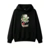 主图_1 Buzo con Capucha Algodón Estampado Monstruo Diseño Urbano Casual