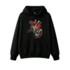 主图_1 Buzo con Capucha Algodón Estampado Arte Surrealista Premium Urbano