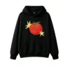 Buzo con Capucha Algodón Estampado Tomate Diseño Pop Art Casual