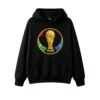 Buzo con Capucha Algodón Copa Mundial Estampado Premium Fútbol Argentino
