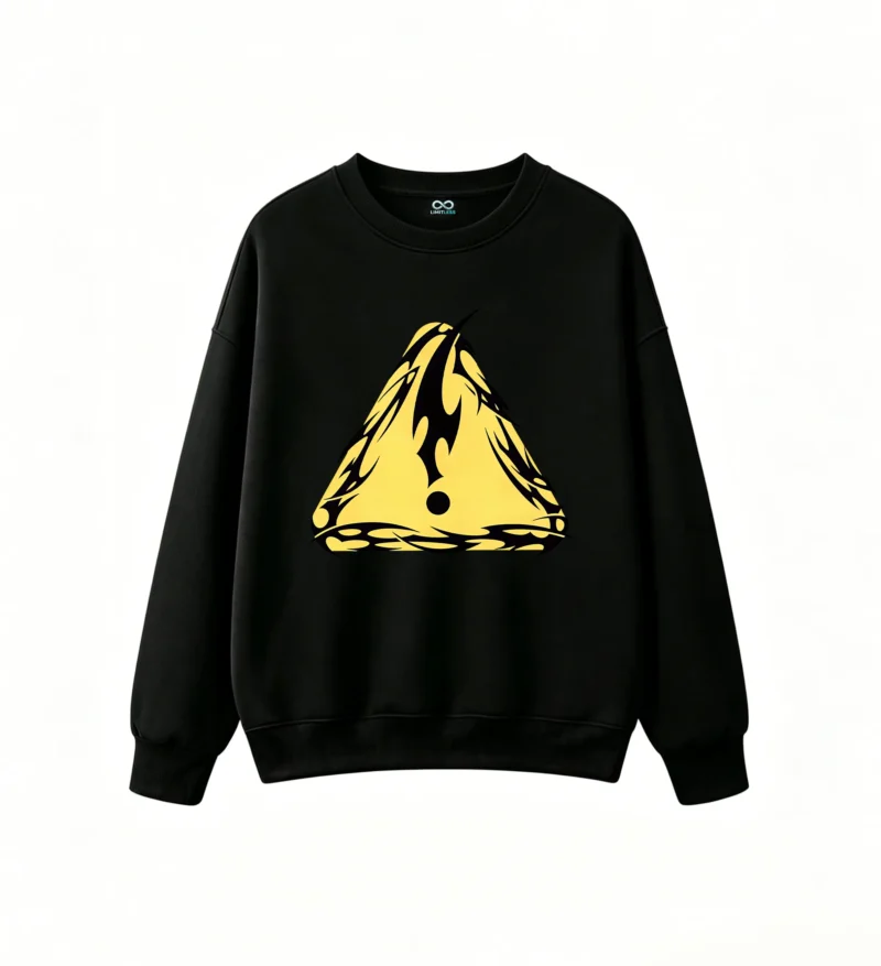 主图_1 Sudadera Cuello Redondo Algodón Estampado Tribal Abstracto Casual Premium