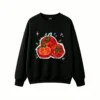 主图_1 Sudadera Cuello Redondo Algodón Estampado Tomates Frescos Diseño Casual Premium