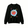 主图_1 Sudadera Cuello Redondo Algodón Estampado Tomate Diseño Pop Art Casual 118