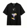 Remera Algodón Estampado Retro Cóctel Vintage Premium
