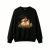 主图_1 Sudadera Cuello Redondo Algodón Estampado Cowboy Western Diseño Premium 2024
