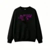 主图_1 Sudadera Cuello Redondo Algodón Estampado Neón Diseño Abstracto Casual Premium