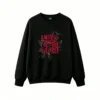 主图_1 Sudadera Cuello Redondo Algodón Oversize Hush Club Estampado Serpiente Urban