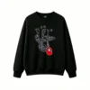 Sudadera Cuello Redondo Algodón Estampado Spiderman Superhéroe Urbano Top
