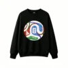 Sudadera Cuello Redondo Algodón Estampada Mundial Fútbol Diseño Deportivo 2026