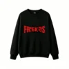 Sudadera Cuello Redondo Algodón Estampada Friends Serie Casual Premium Top