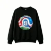 Sudadera Cuello Redondo Algodón Estampada Mundial 2026 Diseño Fútbol Premium