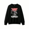 主图_1 Sudadera Cuello Redondo Algodón Estampada No Throne Rock Urbano Oversize