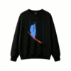 主图_1 Sudadera Cuello Redondo Algodón Estampada Anime Ichigo Espada Minimalista