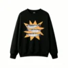 主图_1 Sudadera Cuello Redondo Algodón Estampado Sardinas Diseño Gráfico Casual