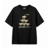 Remera Algodón Estampado Copas Champagne Fiesta Premium