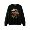 主图_1 Sudadera Cuello Redondo Algodón Estampado Western Roam Free Casual Premium