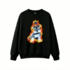 主图_1 Sudadera Cuello Redondo Algodón Estampado Schnauzer Arte Urbano Premium