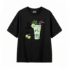 主图_1 Remera Algodón Estampado Mojito Trago Verano Fresco Trendy