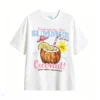 Remera Algodón Estampada Summer Coconut Diseño Playa Verano