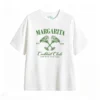 主图_2 Remera Algodón Estampada Margarita Cocktail Club Oversize