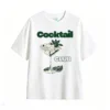 Remera Algodón Estampado Cocktail Club Premium Diseño Urbano