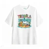 主图_2 Remera Algodón Estampada Tequila Summer Playa Full Color