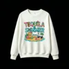 主图_2 Buzo Cuello Redondo Algodón Estampada Tequila Summer Playa Relax Casual