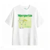 主图_2 Remera Algodón Estampado Margarita Cocktail Diseño Verano