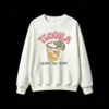 主图_2 Buzo Cuello Redondo Algodón Estampada Tequila Smile Vintage Oversize
