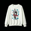 主图_2 Buzo Cuello Redondo Algodón Estampado Vino Arte Diseño Casual Premium