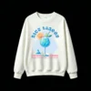 主图_2 Buzo Cuello Redondo Algodón Estampado Blue Lagoon Trago Playa Verano