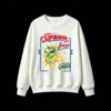 Buzo Cuello Redondo Algodón Estampada Caipirinha Verano Casual Premium