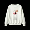 主图_2 Buzo Cuello Redondo Algodón Estampada Copa Vino Birthday Fiesta Premium