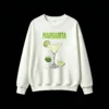 Buzo Cuello Redondo Algodón Estampa Margarita Cóctel Trago Verano Premium