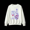 Buzo Cuello Redondo Algodón Estampada Dernier Verre Arte Premium Moda