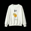 主图_2 Buzo Cuello Redondo Algodón Estampada Cóctel Floral Premium Tendencia