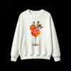 主图_2 Buzo Cuello Redondo Algodón Estampado Cóctel Arte Vintage Casual Premium