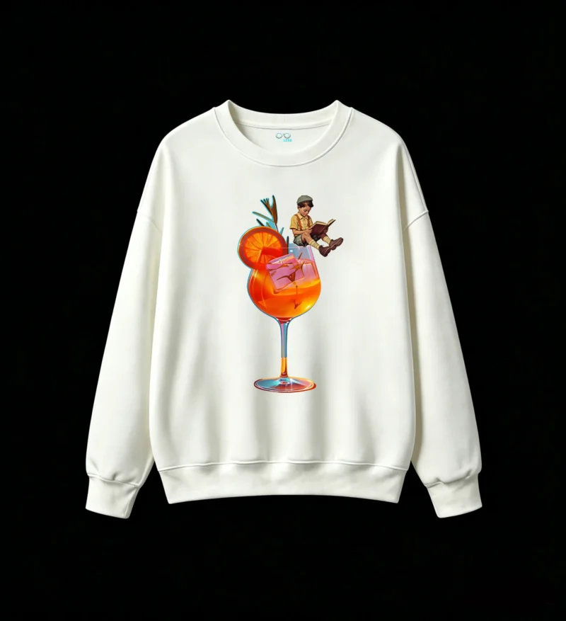 主图_2 Buzo Cuello Redondo Algodón Estampado Cóctel Arte Vintage Casual Premium