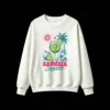 Buzo Cuello Redondo Algodón Estampada Sangria Verano Casual Playa Premium