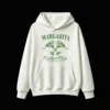 Buzo con capucha Algodón Estampada Margarita Cocktail Club Oversize
