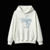 主图_2 Buzo con capucha Algodón Estampada Sirena Copa Diseño Casual Premium