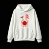Buzo con capucha Algodón Estampado Cangrejo Zodíaco Verano Casual