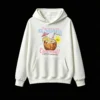 主图_2 Buzo con capucha Algodón Estampada Verano Playa Coco Tropical Premium