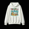 主图_2 Buzo con capucha Algodón Estampada Tequila Summer Playa Relax Casual