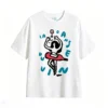 Remera Algodón Estampada La Danse Du Vin Vino Premium