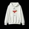 主图_2 Buzo con capucha Algodón Estampado Cóctel Margarita Diseño Verano Premium