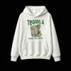 Buzo con capucha Algodón Estampado Tequila Frase Divertida Casual Premium
