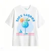 主图_2 Remera Algodón Estampada Blue Lagoon Diseño Verano Premium